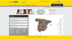 Desktop Screenshot of anunciamano.com
